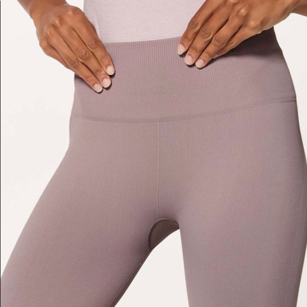 Lululemon Awakening Crop *Taryn Toomey Collection - Picture 5 of 5